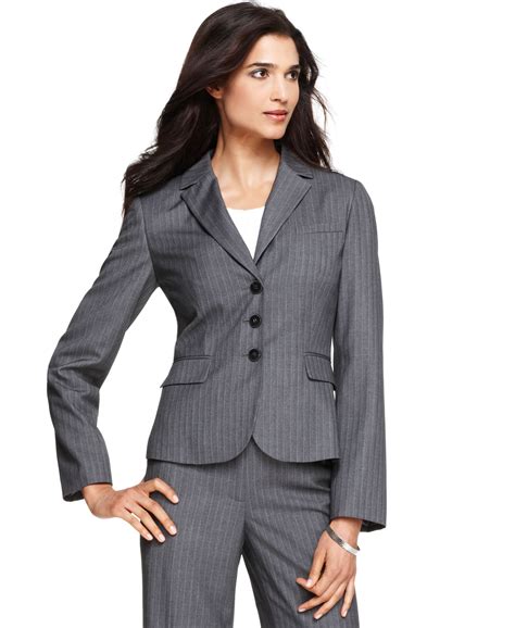 macy suits women